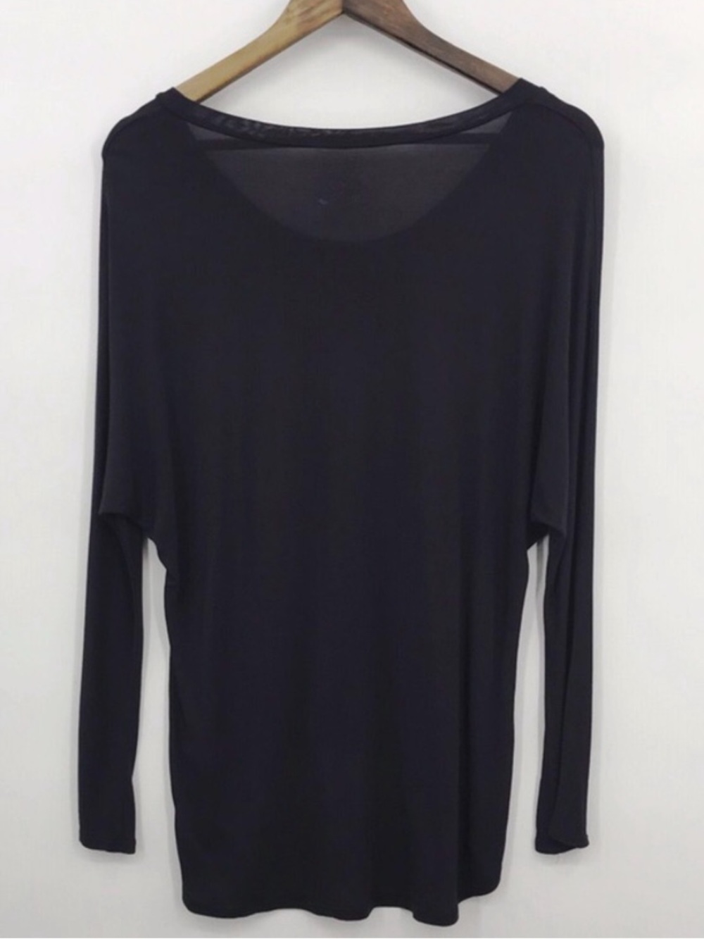 Blue Life Long Sleeve Pocket Jersey Dolman Tee - Picture 5 of 8